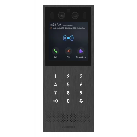 Вызывная панель Akuvox X912S In-Wall