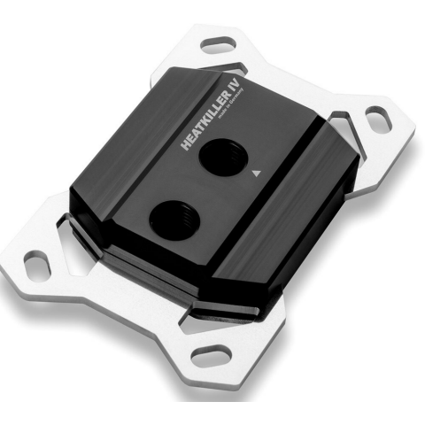 Водоблок для процессора Watercool HEATKILLER IV PRO (AMD, AM4 ready) ACETAL Clean