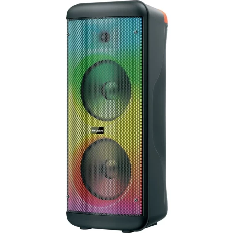 Портативная акустика Hyundai H-MC1235 Black