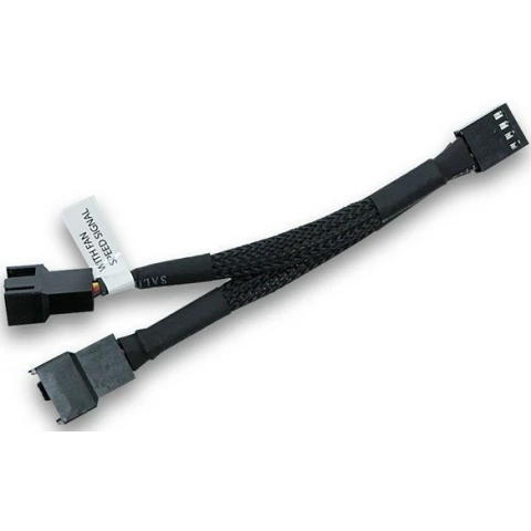 Кабель EKWB EK-Cable Y-Splitter 2-Fan PWM (10cm) (3831109867860)
