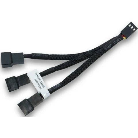 Кабель EKWB EK-Cable Y-Splitter 3-Fan DC (10cm) (3831109867877)
