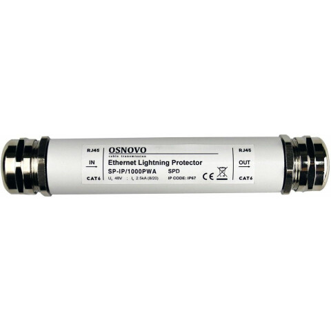 Грозозащита Osnovo SP-IP/1000PWA