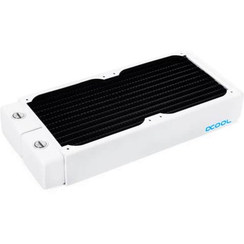 Радиатор для СЖО Alphacool NexXxoS XT45 Full Copper 240mm V.2 White Special Edition (18647)