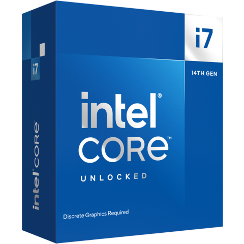 Процессор Intel Core i7 - 14700KF BOX (без кулера)