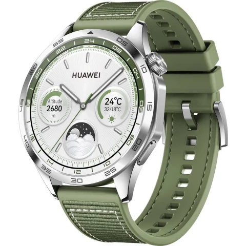 Умные часы Huawei Watch GT 4 Green (Phoinix-B19W)