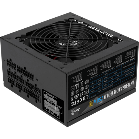 Блок питания 750W AeroCool Integrator