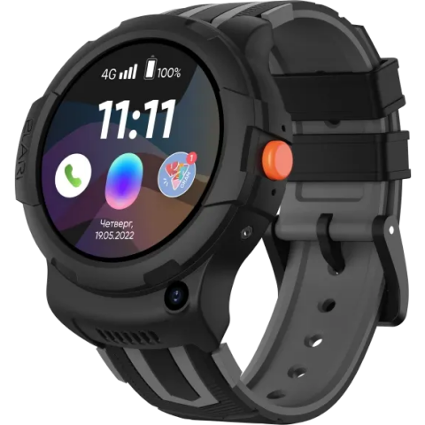 Умные часы Elari 4G Wink Black