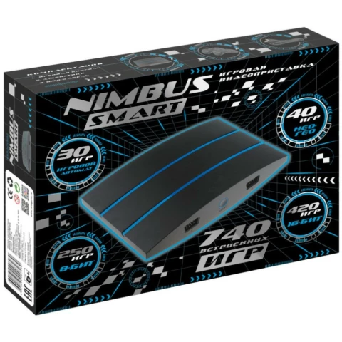 Игровая консоль SEGA Nimbus Smart (740 встроенных игр)