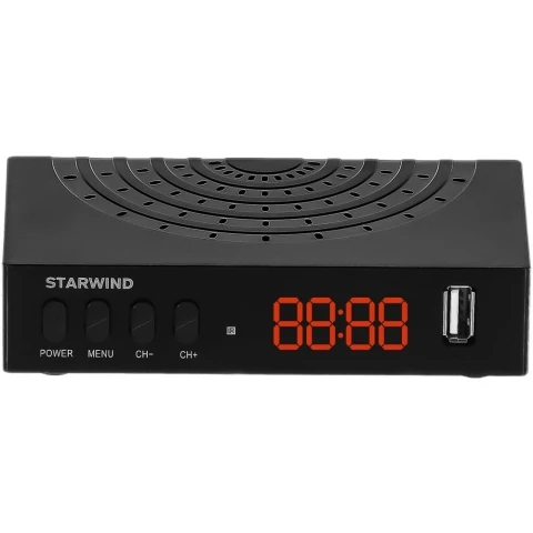 ТВ-тюнер Starwind CT-240 Black