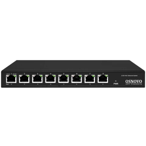 Коммутатор (свитч) Osnovo SW-8D-1(120W)