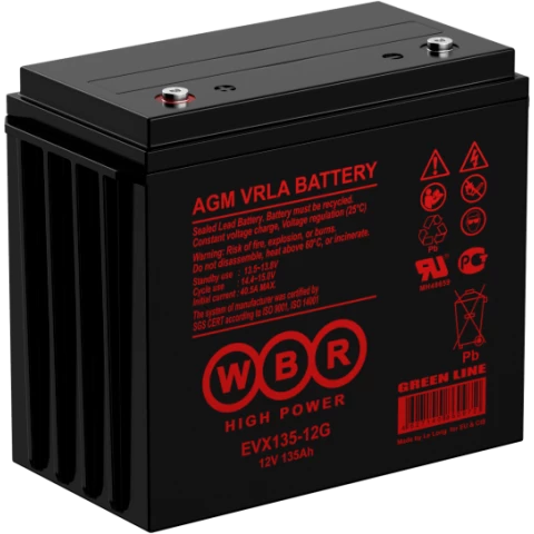 Аккумуляторная батарея WBR EVX135-12G