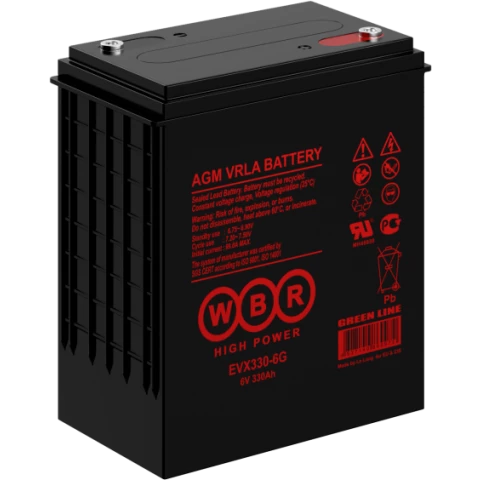 Аккумуляторная батарея WBR EVX330-6G