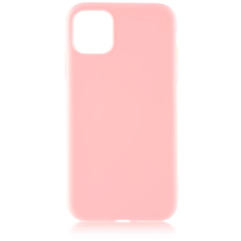 Чехол BROSCO IP11P-COLOURFUL-LIGHTPINK