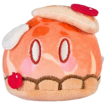 Мягкая игрушка miHoYo Genshin Impact Slime Series Sweets Party Pyro Slime Apple Pie