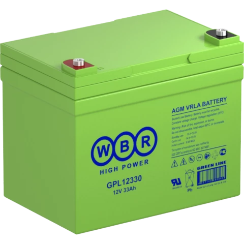 Аккумуляторная батарея WBR GPL12330