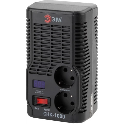 Стабилизатор напряжения ЭРА СНК-1000