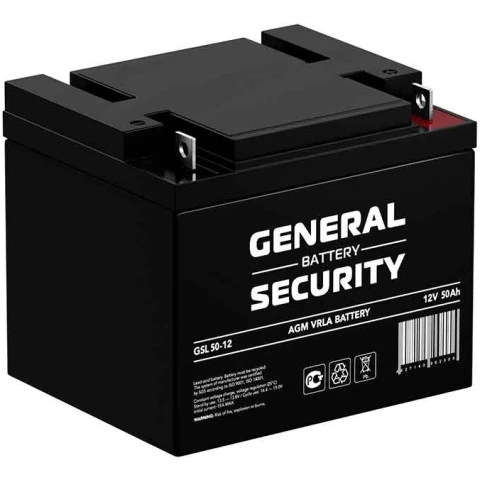 Аккумуляторная батарея General Security GSL50-12