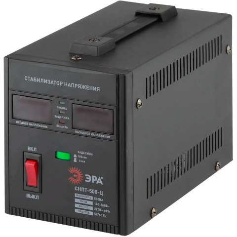 Стабилизатор напряжения ЭРА СНПТ-500-Ц