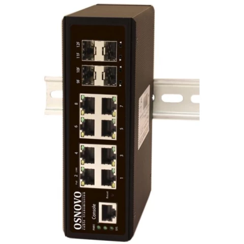 Коммутатор (свитч) Osnovo SW-70804/IL