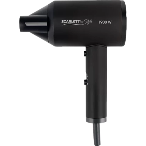 Фен Scarlett SC-HD70I37 Black