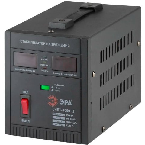 Стабилизатор напряжения ЭРА СНПТ-1000-Ц