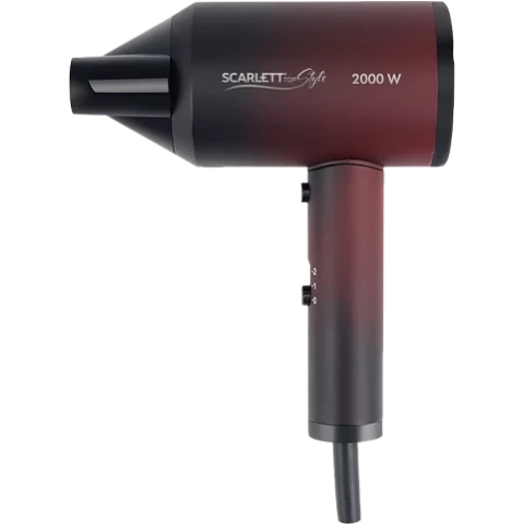 Фен Scarlett SC-HD70I38 Bordo