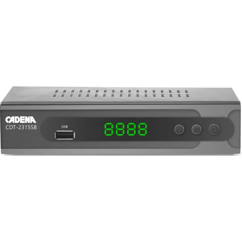 ТВ-тюнер Cadena CDT-2315SB