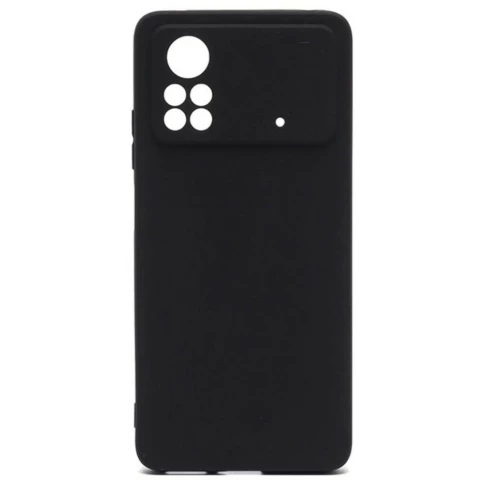 Чехол Zibelino ZSM-XIA-X4-PRO-5G-CAM-BLK