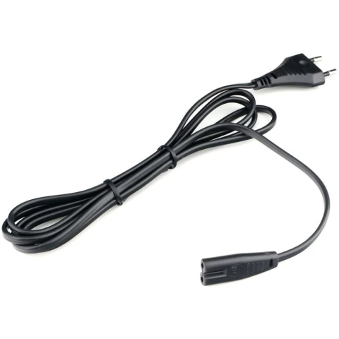 Кабель питания CEE 7/16 - IEC-320-C7, 1.8м, Power Cube RPC-184BLPRO1.8F