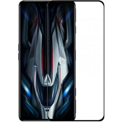 Защитное стекло Zibelino ZTG-3D-XMI-F4-GT-BLK