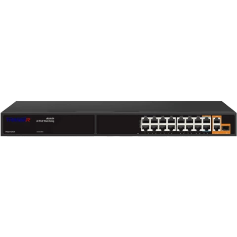 Коммутатор (свитч) TRASSIR TR-NS11191S-285-16POE