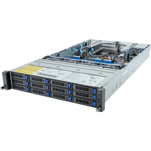 Серверная платформа Gigabyte R283-Z91 (rev. AAD2)