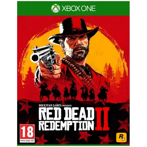 Игра Red Dead Redemption 2 для Xbox One