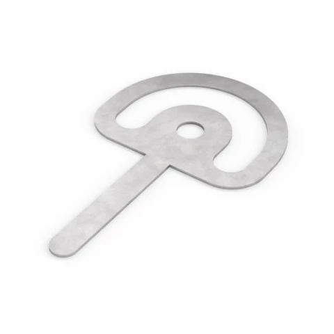 Хомут стальной Промрукав FR ПР-25, 100шт