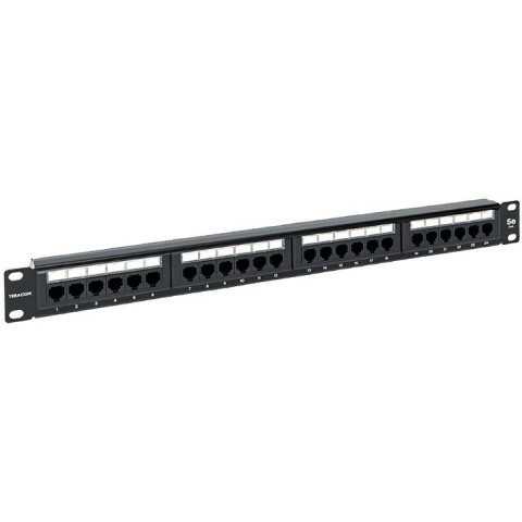 Патч-панель EKF TRC-PPNL-5EUTP-C1U24