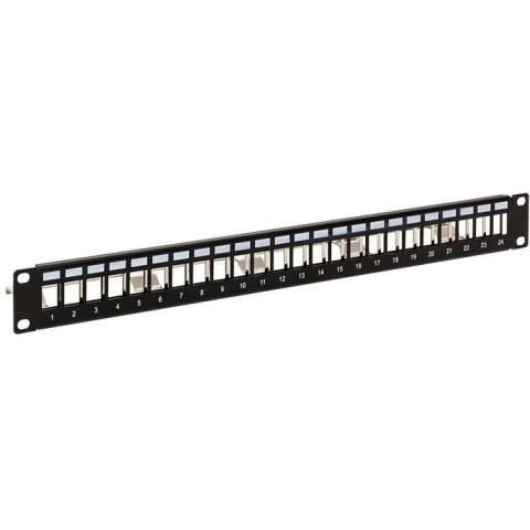 Патч-панель EKF TRP-MODP-FTP-1U24