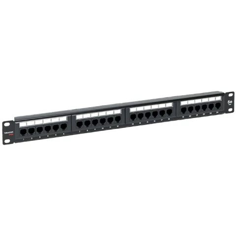 Патч-панель EKF TRP-PPNL-5EUTP-1U24