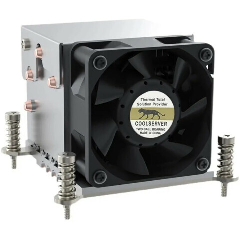 Кулер для серверного процессора Coolserver R63 LGA1200/115x