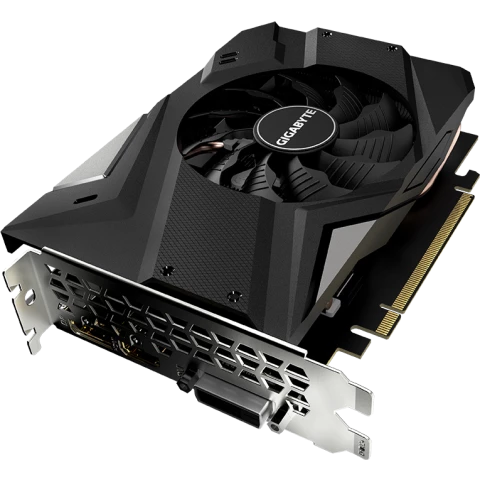 Видеокарта NVIDIA GeForce GTX 1650 Gigabyte 4Gb (GV-N1656OC-4GD V4)