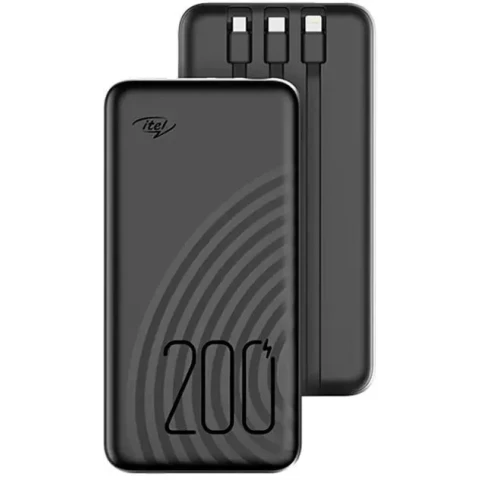 Внешний аккумулятор Itel Star 200С Black