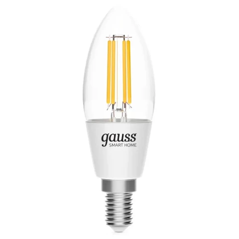 Умная лампочка Gauss Smart Home E14 4.5W (1250112)