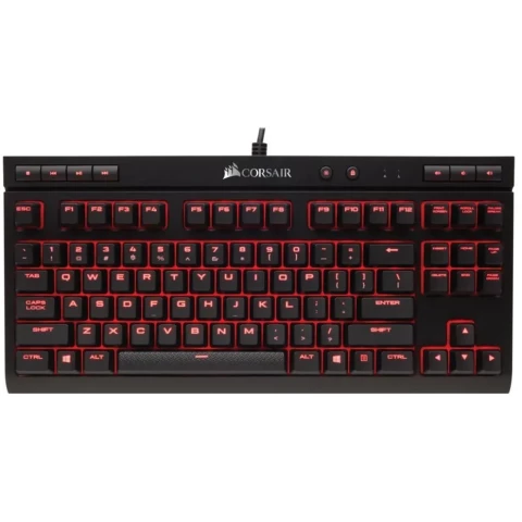 Клавиатура Corsair K63 Cherry MX Red (CH-9115020-RU)