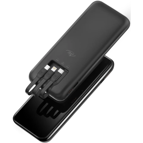 Внешний аккумулятор Itel Star 100C Black