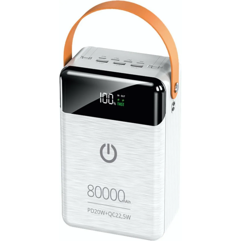 Внешний аккумулятор Perfeo Prodige 80000mAh White