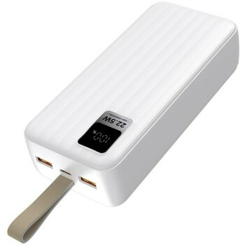 Внешний аккумулятор Perfeo Waterfall 30000mAh White
