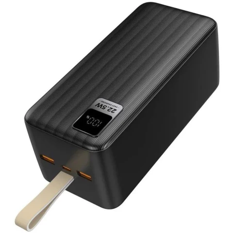 Внешний аккумулятор Perfeo Waterfall 50000mAh Black