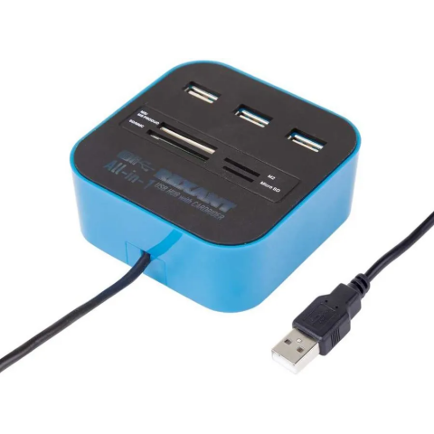 USB-концентратор Rexant 18-4121