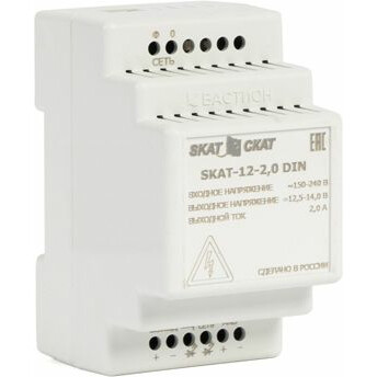 Блок бесперебойного питания Бастион SKAT-12-2.0 DIN