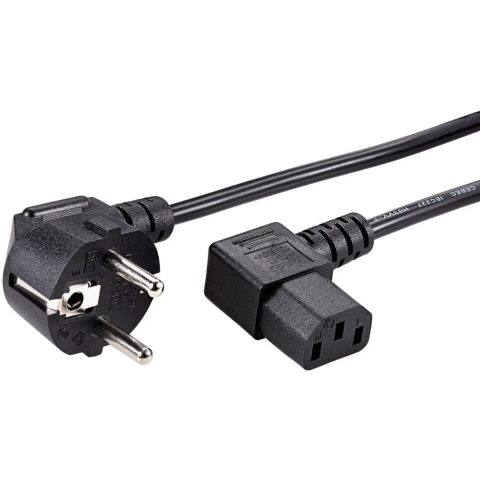 Кабель питания Schuko - IEC-320-C13, 1.8м, Telecom TE021DAL-CU0.5-1.8M