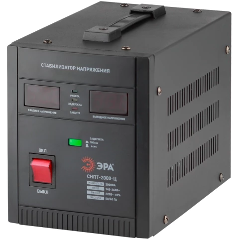 Стабилизатор напряжения ЭРА СНПТ-2000-Ц